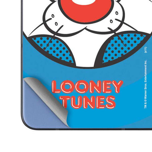 Looney Tunes Sylvester Full Galaxy Z Fold5 5G Skin